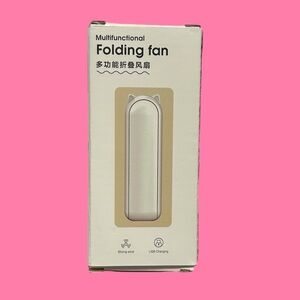 Mini Portable Handheld Foldable Fan